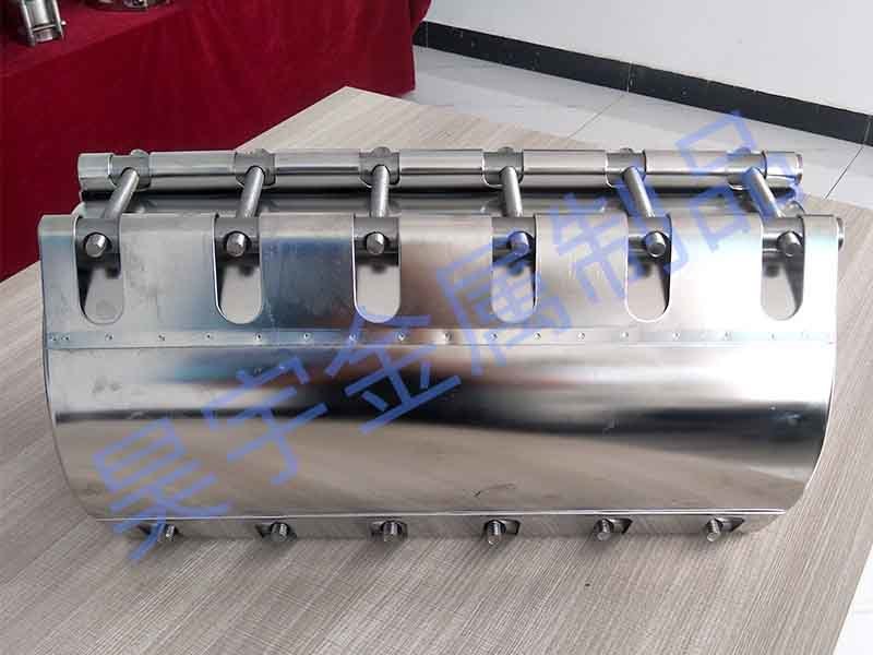 管道連接器(qi)廠家介紹：什麽是(shì)管道連接修補器(qì)