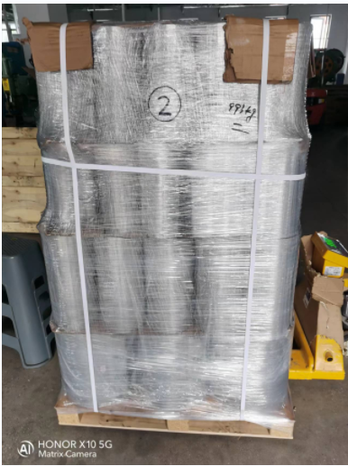 威海沧州电(diàn)南五金制造有限(xiàn)公司包裝發貨照(zhao)片