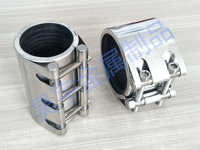 威(wēi)海管道(dào)修補器(qì)廠家簡(jiǎn)述：不鏽(xiù)鋼管道(dao)修補器(qi)的安裝(zhuāng)