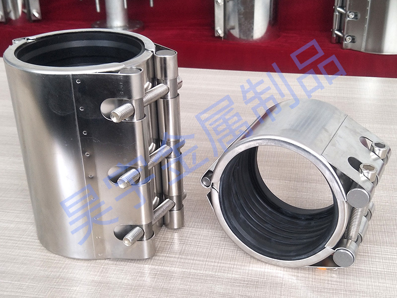 不鏽鋼哈夫(fu)節的材質抗腐蝕(shi)能力強